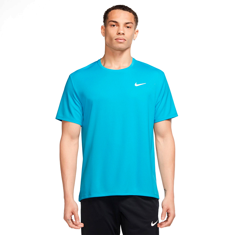 Tricou bărbătesc Nike M NK DF UV MILER SS L Albastru deschis photo 3